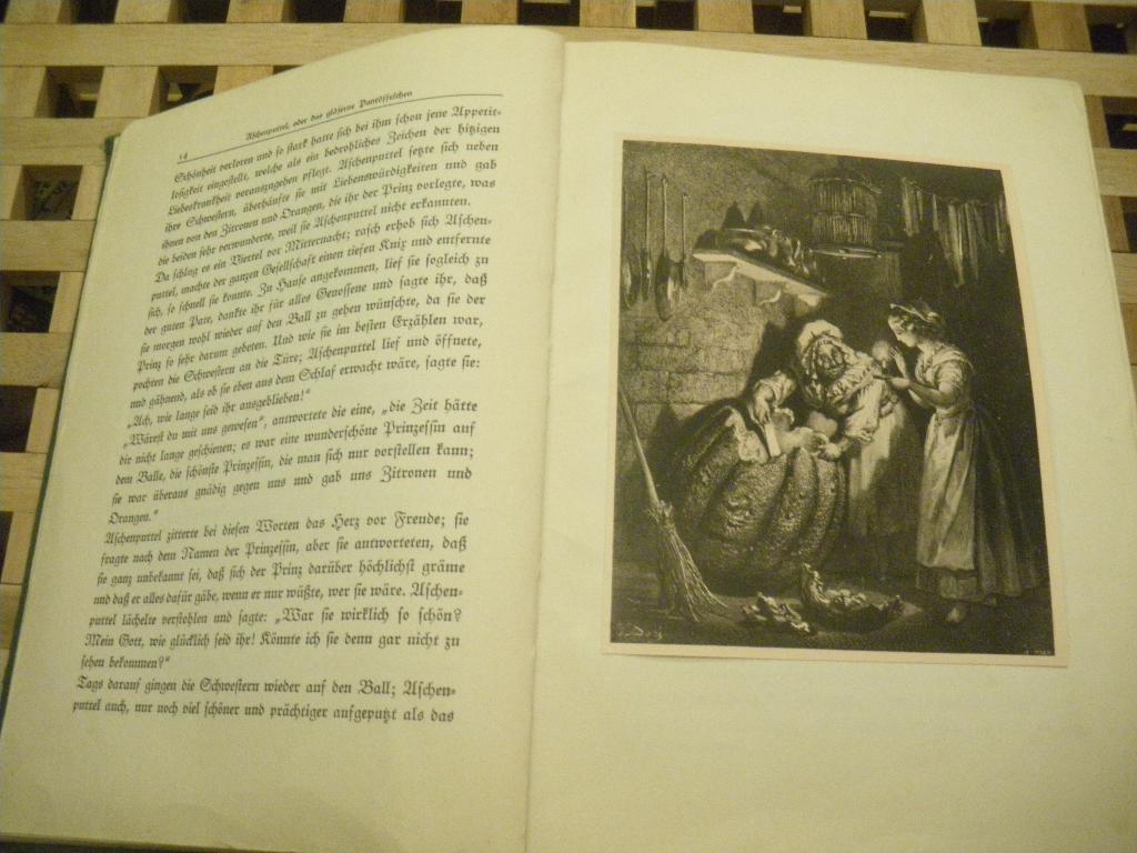 Раритет!!! Немецкие сказки 1938 г 496 стр множество иллюстр худ. Гюстав Доре 3