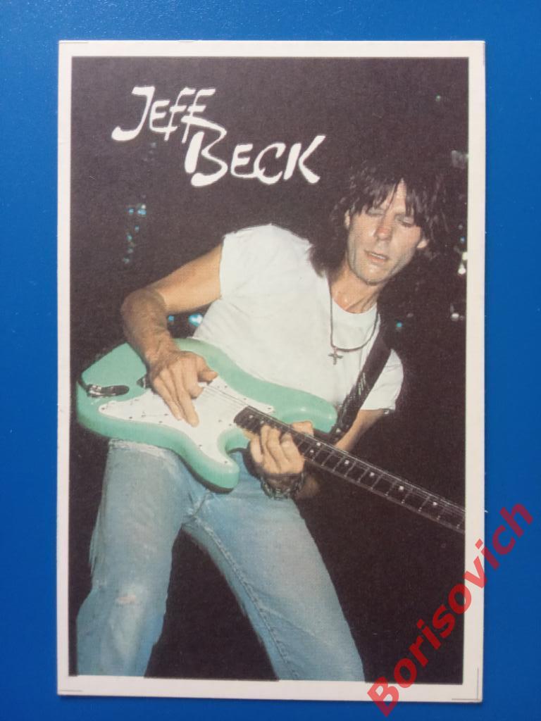 Календарик группа Jeff Beck 1993/1994