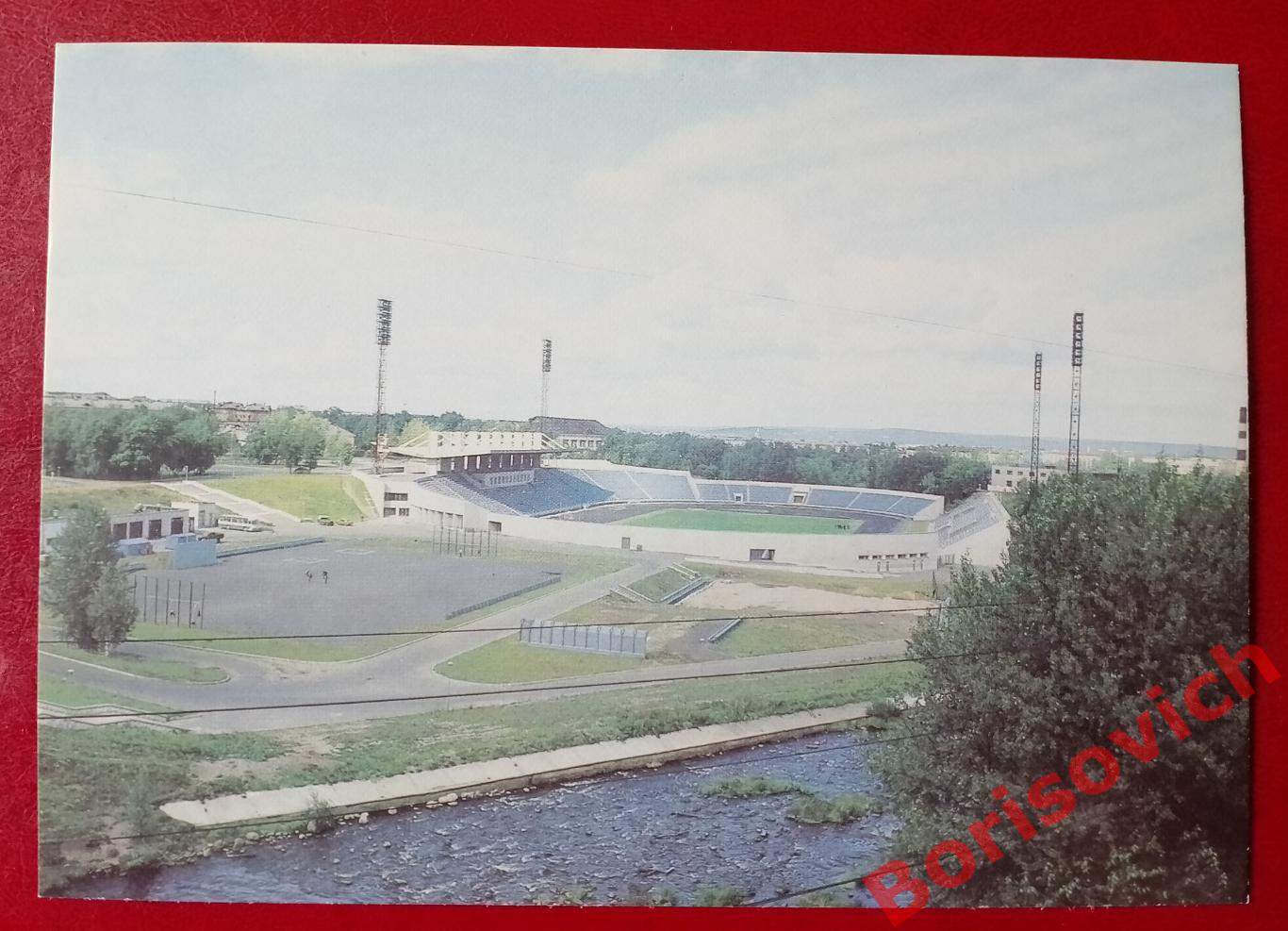 Петрозаводск Стадион Спартак 1988