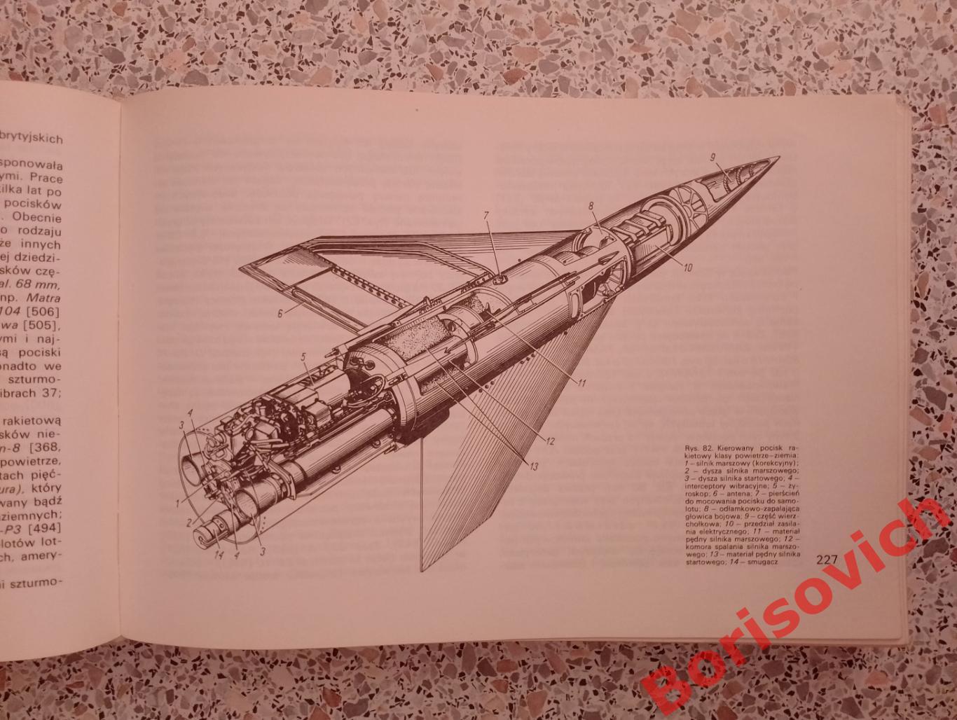 T. Burakowski A. Sala Rakiety bojowe Боевые ракеты 1973 г 636 стр 3