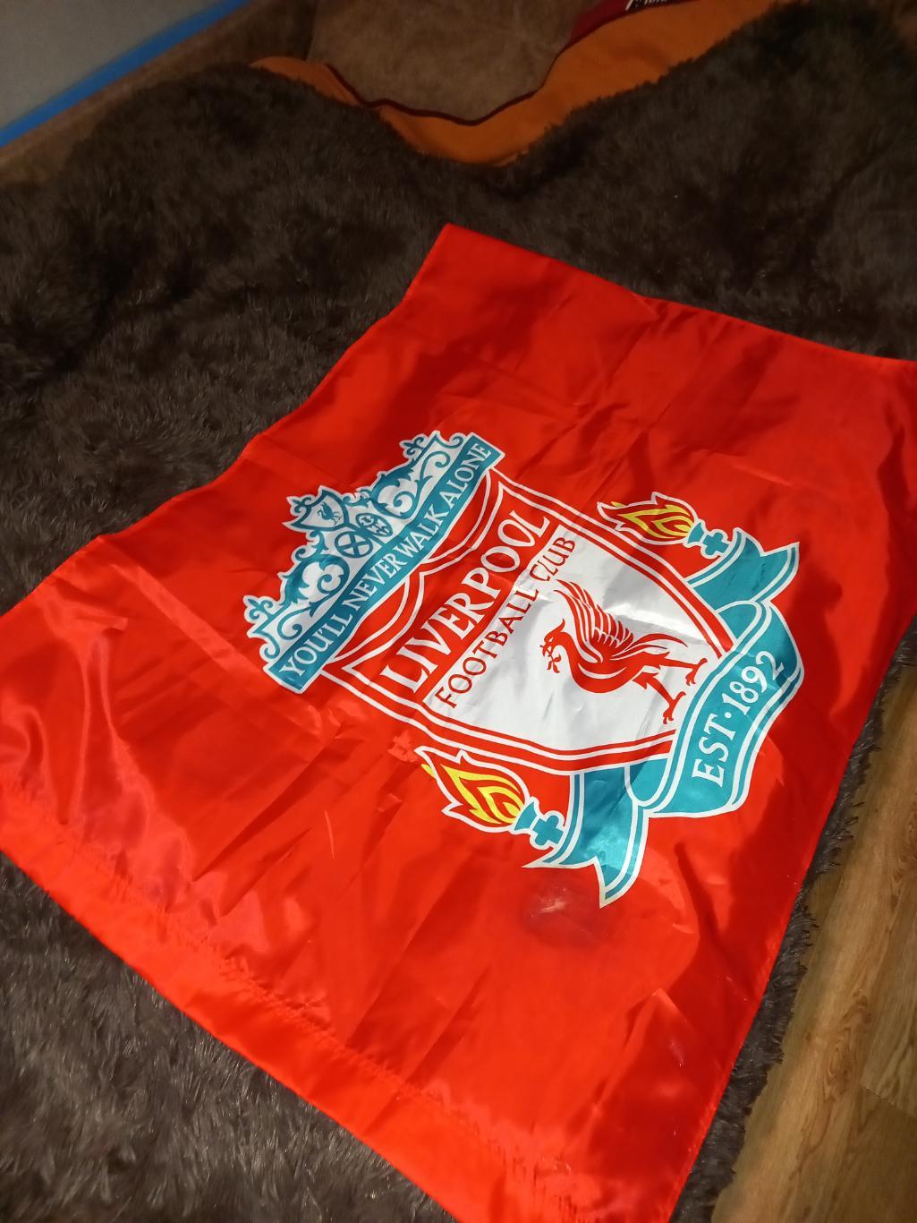 Флаг Liverpool Ливерпуль