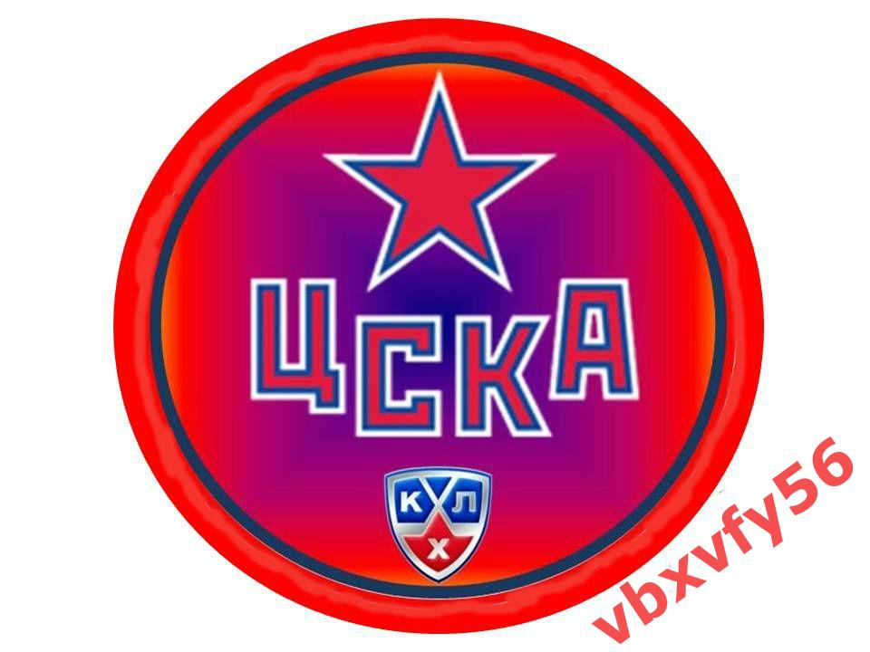 Значок Круг ЦСКА Москва эмблема 2