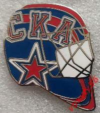 Значок СКА Санкт-Петербург шлем