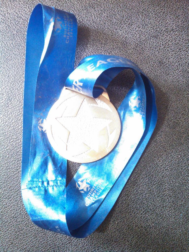 Медаль - Business Champions league 2014/15 2