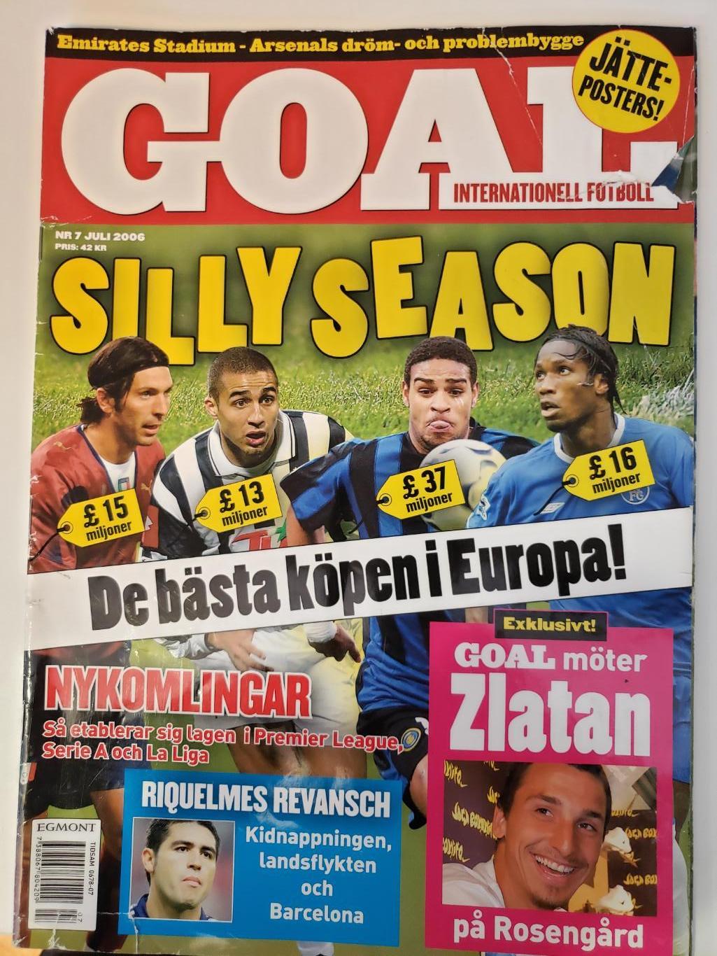 Футбольный журнал- Гол #10 .2006