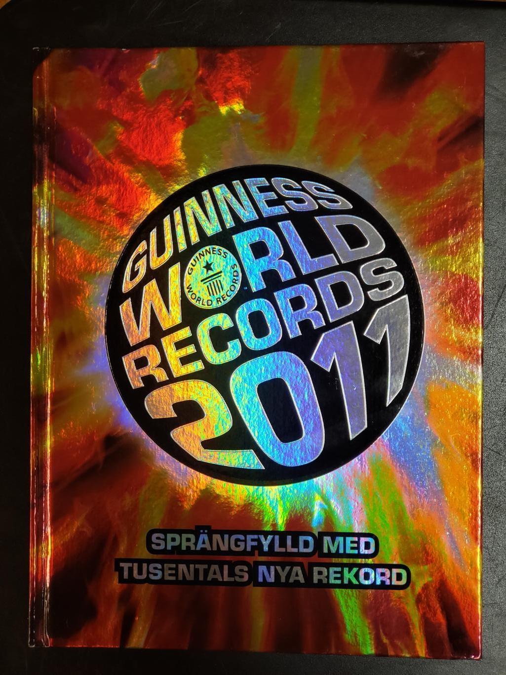 Книга рекордов Гиннесса 2011