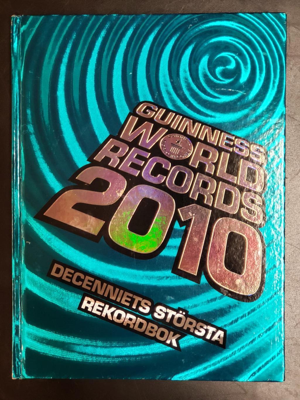 Книга рекордов Гиннесса 2010