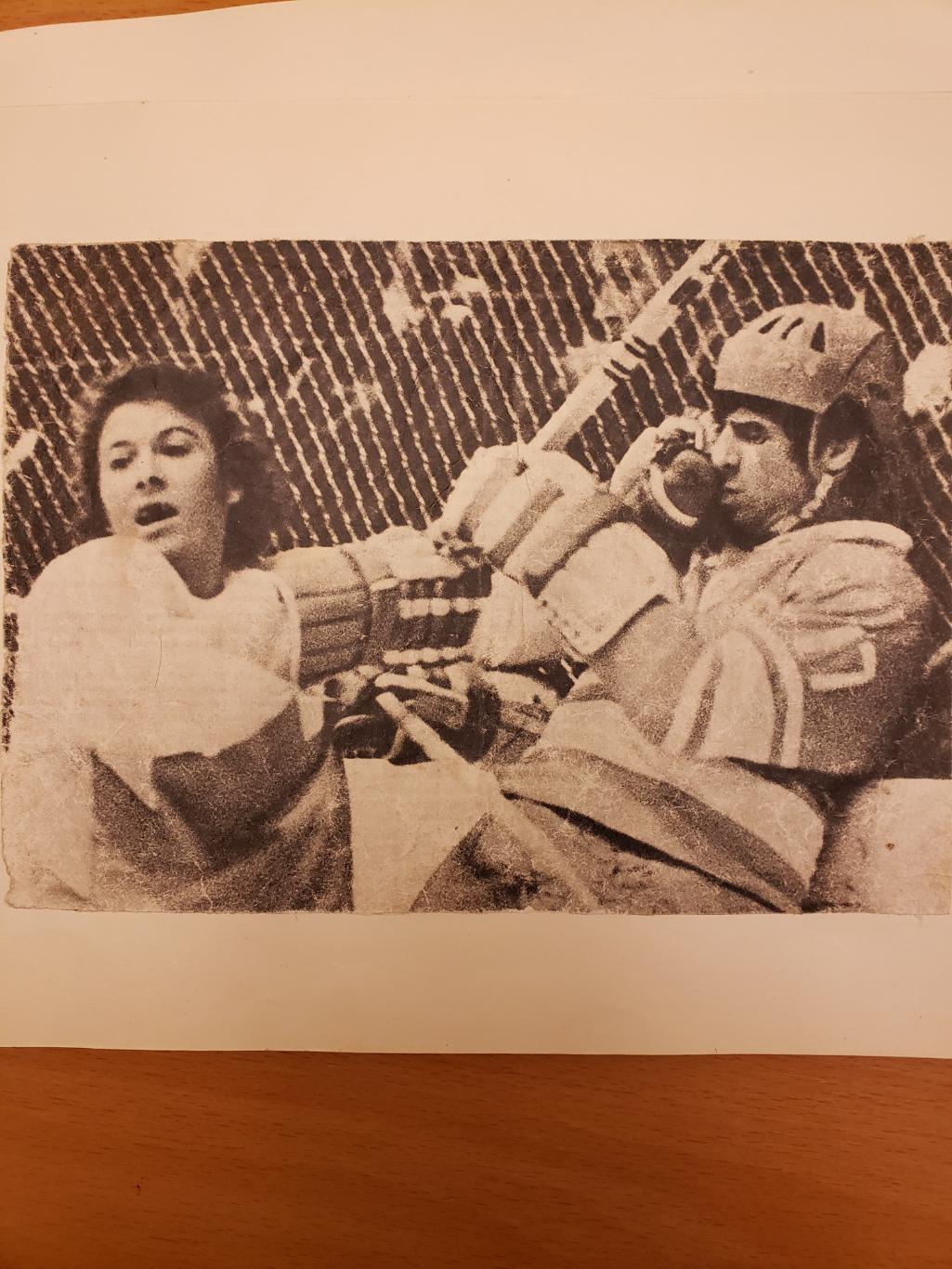 Хоккей. Фотографии игр Канада СССР 72 5
