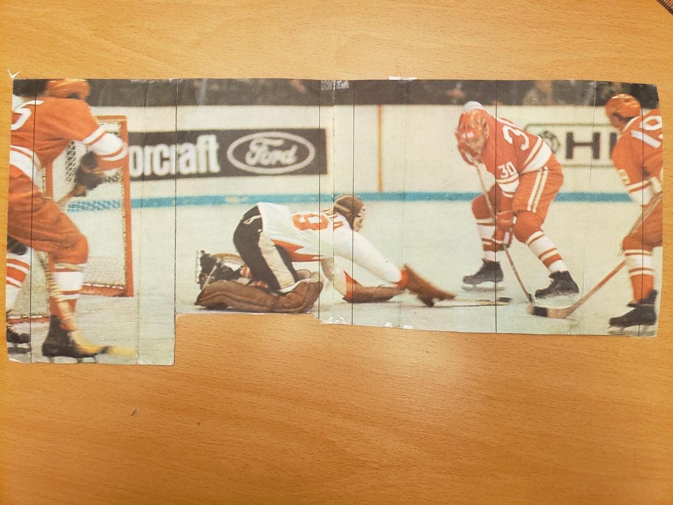 Хоккей. Фотографии игр Канада СССР 72 4