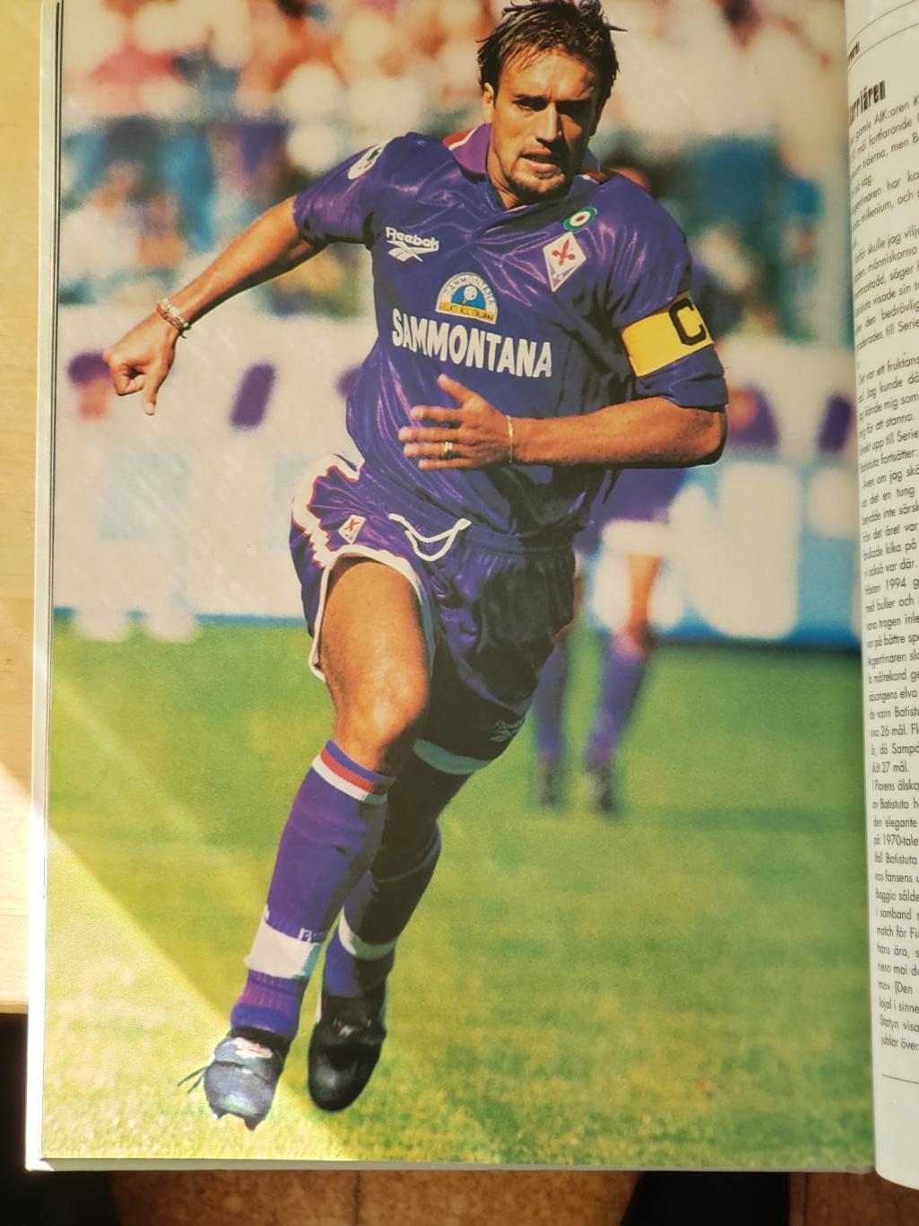 Футбол. - книга- фотоальбом Звезды футбола 1997/1998 6