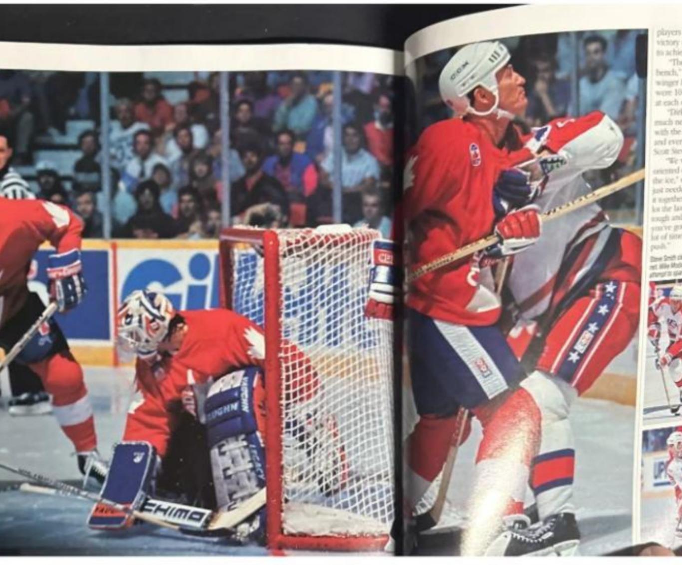 Хоккей. Программа- Кубок Канады 91 2