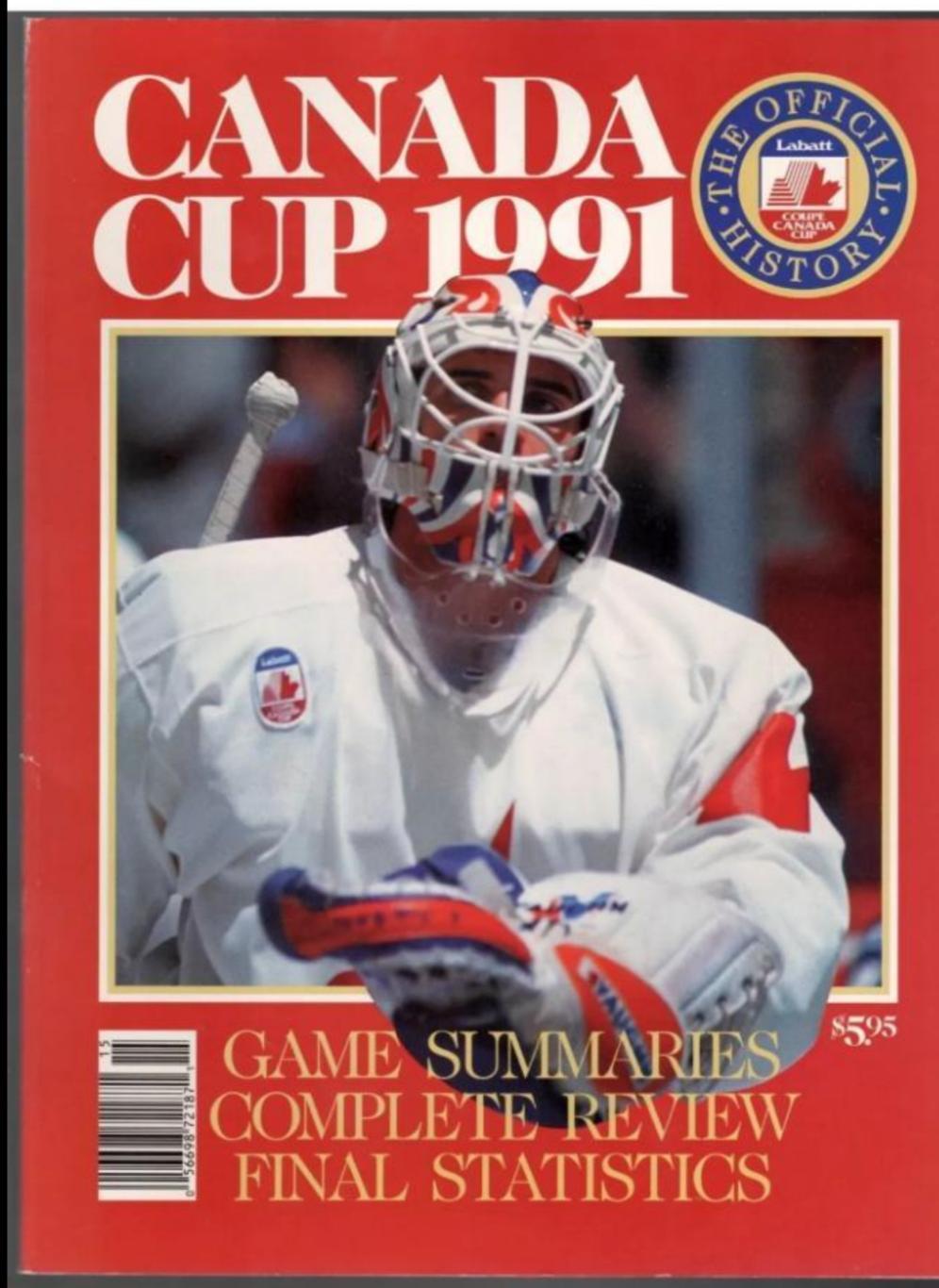 Хоккей. Программа- Кубок Канады 91