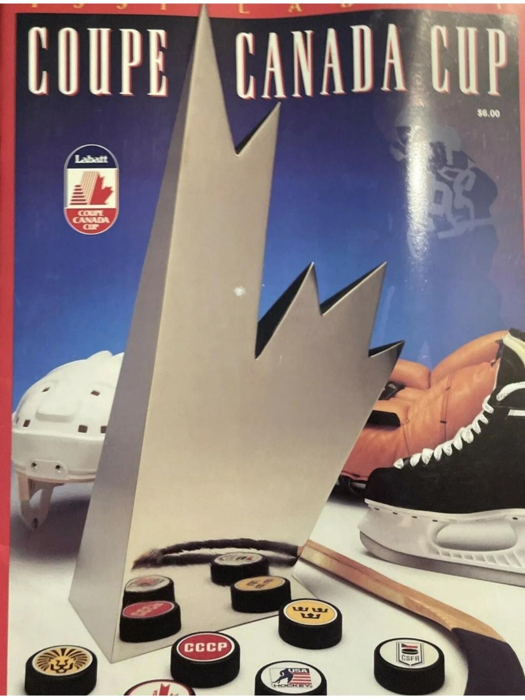Хоккей. Программа- Кубок Канады 91 (1)