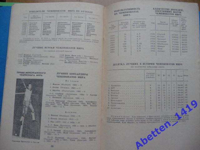 Справочник-календарь. Футбол-1970 3