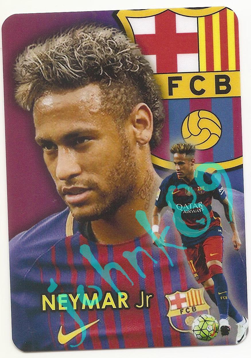 Календарик футбол Неймар Барселона 2019 г.