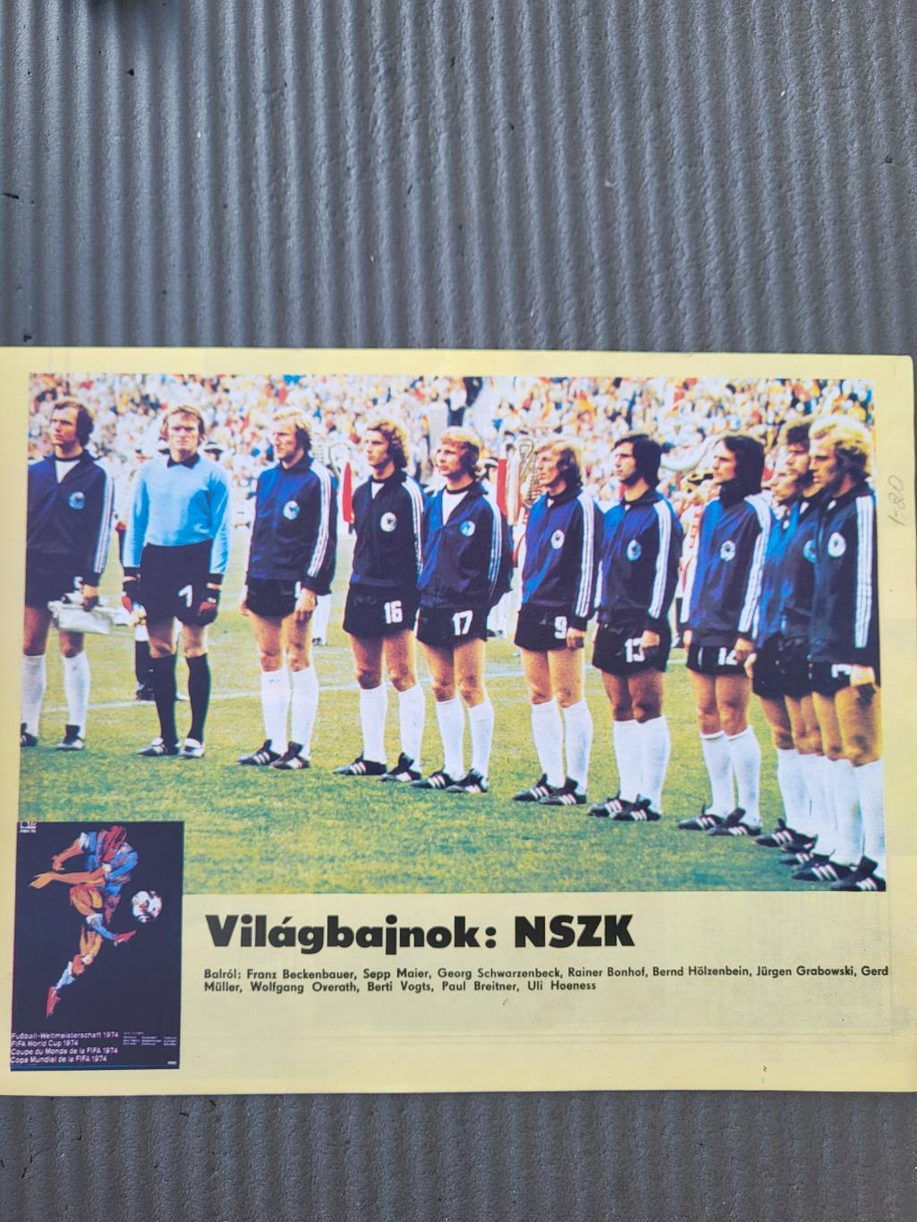 Журнал KEPES SPORT Угорщина - 1990 р 3