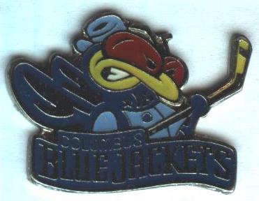 хоккейный клуб Коламбус Блу Джекетс (США-НХЛ), тяжмет /Columbus Blue Jackets pin