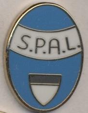 футбольный клуб СПАЛ Феррара (Италия), ЭМАЛЬ / SPAL Ferrara, Italy football pin