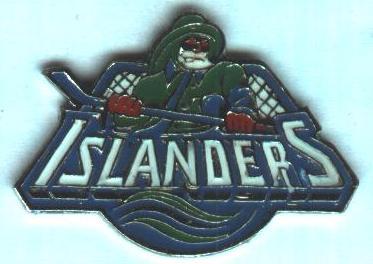хоккейный клуб Нью-Йорк Айлендерс (США-НХЛ)2, тяжмет /NY Islanders NHL pin badge