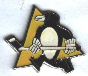 хоккейный клуб Питсбург Пингвинс (США-НХЛ), тяжмет / Pittsburgh Penguins NHL pin