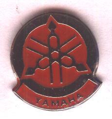 мотоцикл байк Ямаха, №2, тяжелый металл / Yamaha motorcycle byke pin badge