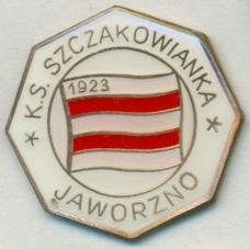 футбольный клуб Щаковянка (Польша) тяжмет /Szczakowianka J., Poland football pin