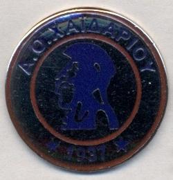 футбольный клуб Хайдари (Греция), ЭМАЛЬ / Haidari FC, Greece football pin badge