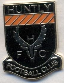 футбольный клуб Хантли (Шотландия) ЭМАЛЬ / Huntly FC,Scotland football pin badge