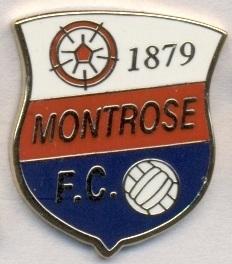 футбол.клуб Монтроз (Шотландия)2 ЭМАЛЬ / Montrose FC,Scotland football pin badge