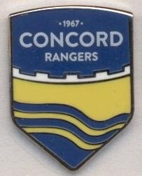 футбольный клуб Конкорд (Англия), ЭМАЛЬ / Concord Rangers, England football pin