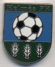 футбольный клуб Кражанте (Литва), ЭМАЛЬ / Krazante Kelme, Lithuania football pin
