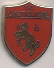 футбольный клуб Кастильоне (Италия) ЭМАЛЬ / Castiglione,Italy football pin badge