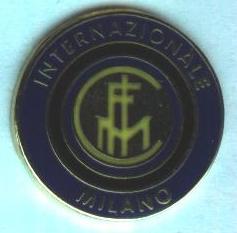 футбол.клуб Интернационале (Италия)3 ЭМАЛЬ / FC Inter, Italy football pin badge