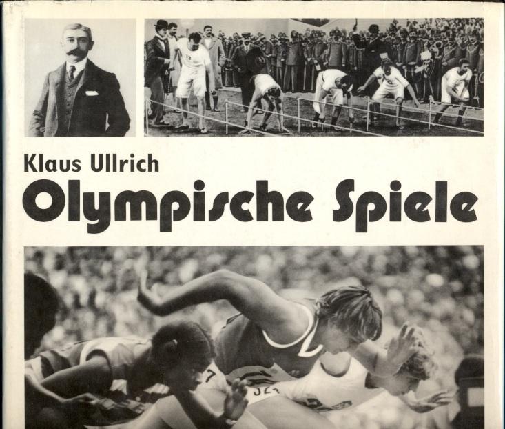 книга Олимпийские Игры, история / Olympische Spiele -Olympic Games photo history
