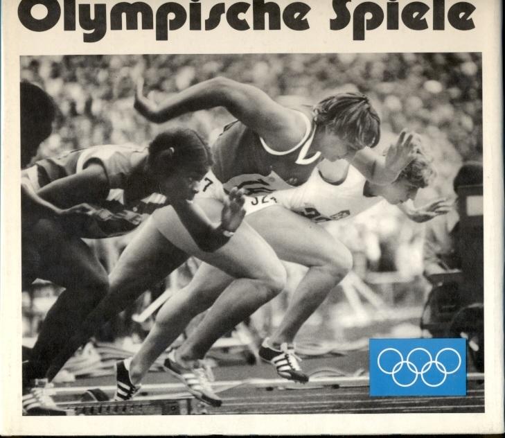 книга Олимпийские Игры, история / Olympische Spiele -Olympic Games photo history 1