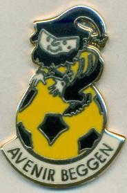 футбол.клуб Авенир(Люксембург) ЭМАЛЬ /Avenir Beggen,Luxemburg football pin badge