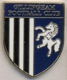 футбол.клуб Джиллингем (Англия) ЭМАЛЬ / Gillingham FC,England football pin badge