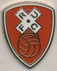 футбол.клуб Ротерем (Англия) ЭМАЛЬ / Rotherham United,England football pin badge