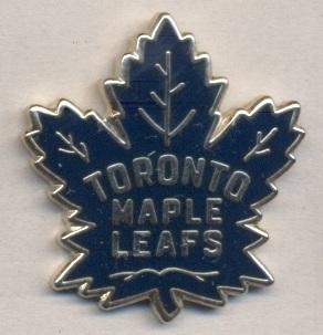 хоккей.клуб Торонто Мэйпл Лифс (Канада,НХЛ)2 ЭМАЛЬ / Toronto Maple Leafs NHL pin