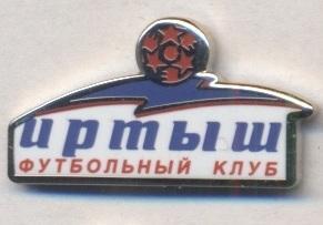 футбол.клуб Иртыш Омск (россия)2 ЭМАЛЬ / Irtysh Omsk, Russia football pin badge