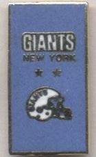 футбол.клуб Нью-Йорк Джайентс (США) ЭМАЛЬ / NY Giants, USA football-soccer badge