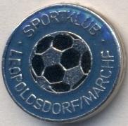 футбол.клуб Леопольдсдорф(Австрия) тяжмет/SK Leopoldsdorf,Austria football badge