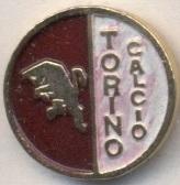 футбол.клуб Торино (Италия)3 тяжмет дефект / Torino FC, Italy football pin badge
