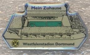 футбол. стадион Вестфален (Герм.) тяжмет /Germany football Westfalen stadium pin