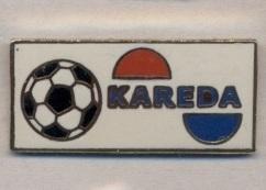 футбол.клуб Кареда (Литва) ЭМАЛЬ / Kareda Siauliai, Lithuania football pin badge