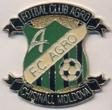 футбол.клуб Агро (Молдова) офіц.важмет /Agro Chisinau,Moldova football pin badge