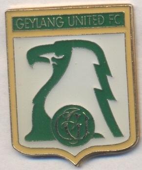 футбол.клуб Гейланг (Сінгапур)офіц. важмет/Geylang United,Singapore football pin