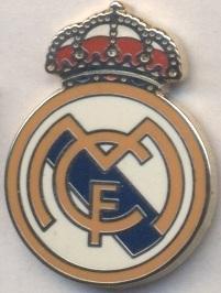футбол.клуб Реал Мадрид (Іспанія)3 ЕМАЛЬ / Real Madrid,Spain football pin badge