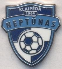 футбол.клуб Нептунас(Литва) ЕМАЛЬ/Neptunas Klaipeda,Lithuania football pin badge