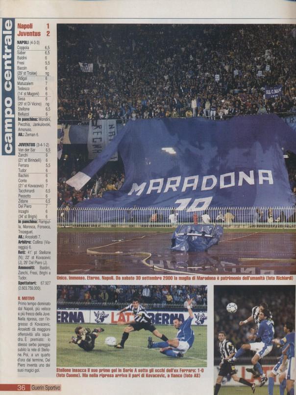 футбол - Італія чемпіонат 2000-2001, колекція Guerin Sportivo Italy championship 3